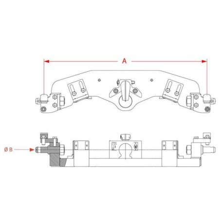 Trailer Ball coupling 80mm - 8004474