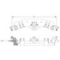 Trailer Ball coupling 80mm - 8004474 Trailer Ball coupling 80mm - 8004474