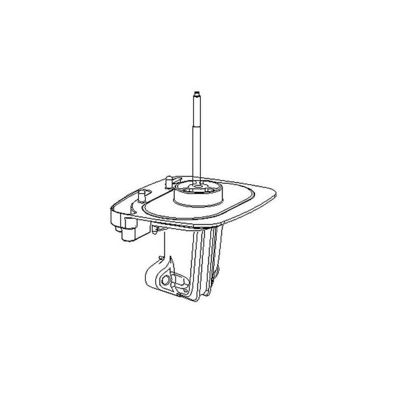 Air filter base plate - 798514 Air filter base plate - 798514