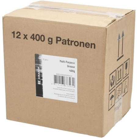 Multi-purpose grease 400g 12pcs - 80011400WEKRP012