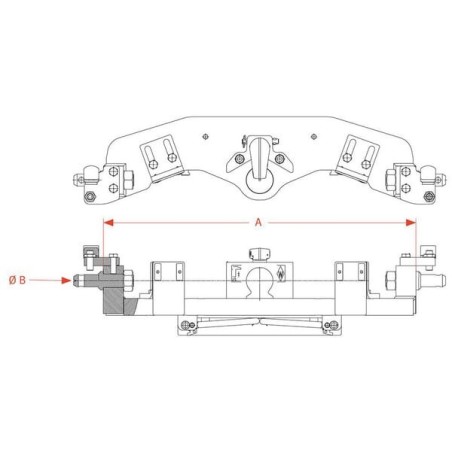 Trailer Ball coupling 80mm - 8004475