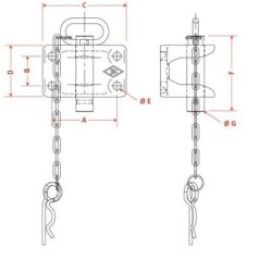 8002461 Walterscheid, With flange connection 