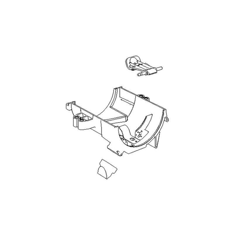 Air cleaner base - 799094 Air cleaner base - 799094