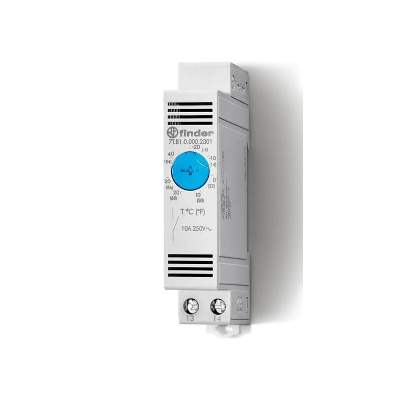 Panel thermohygrostat 1 NC - 7T8100002401 Panel thermohygrostat 1 NC - 7T8100002401