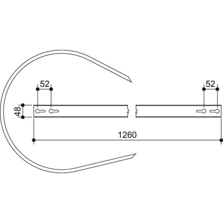 Abstreifer New Holland - 799024N