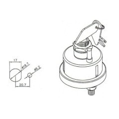 Battery switch - 7N0718N