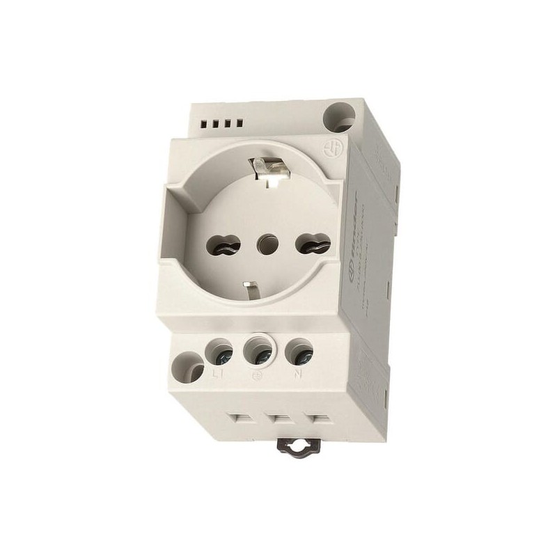 Steckdose 230V, grau - 7U0082300000