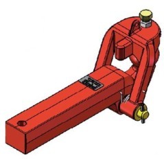 Ball hitch insert 80 mm - 8005268