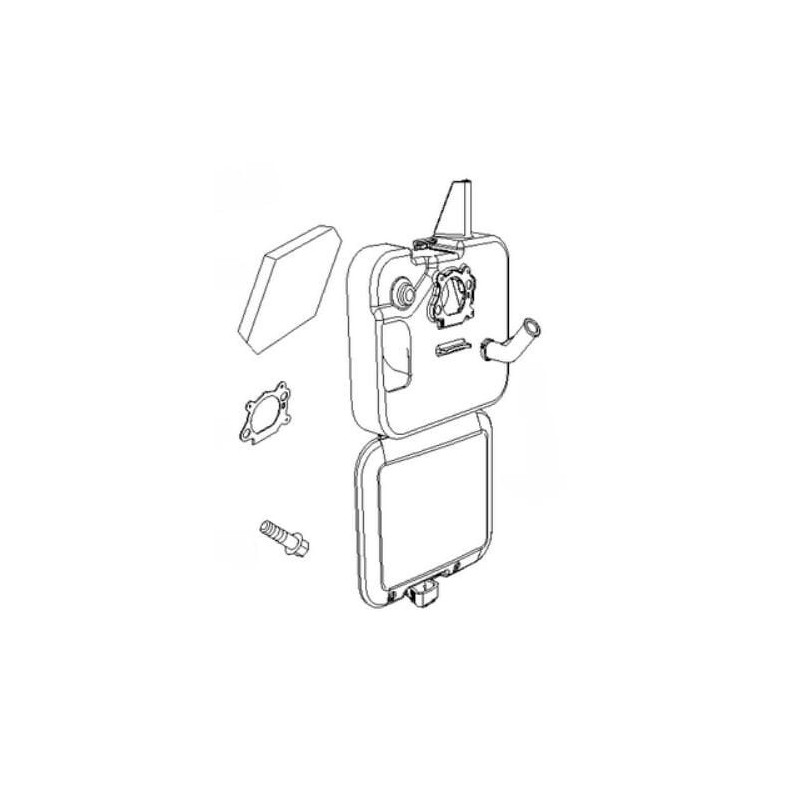 Air cleaner - 798293