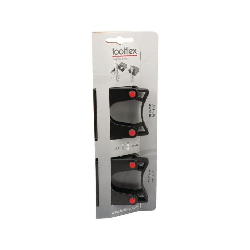 2 Klemmen Toolflex 20-30 mm - 795121X 2 Klemmen Toolflex 20-30 mm - 795121X