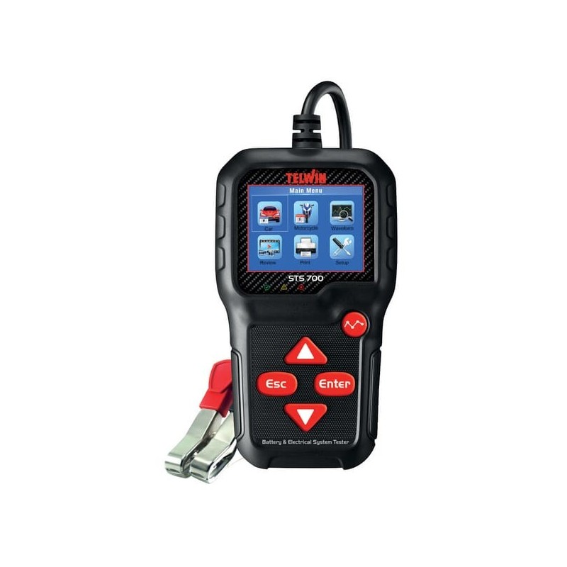 Tester akumulatora STS700 - 804243TEL Tester akumulatora STS700 - 804243TEL