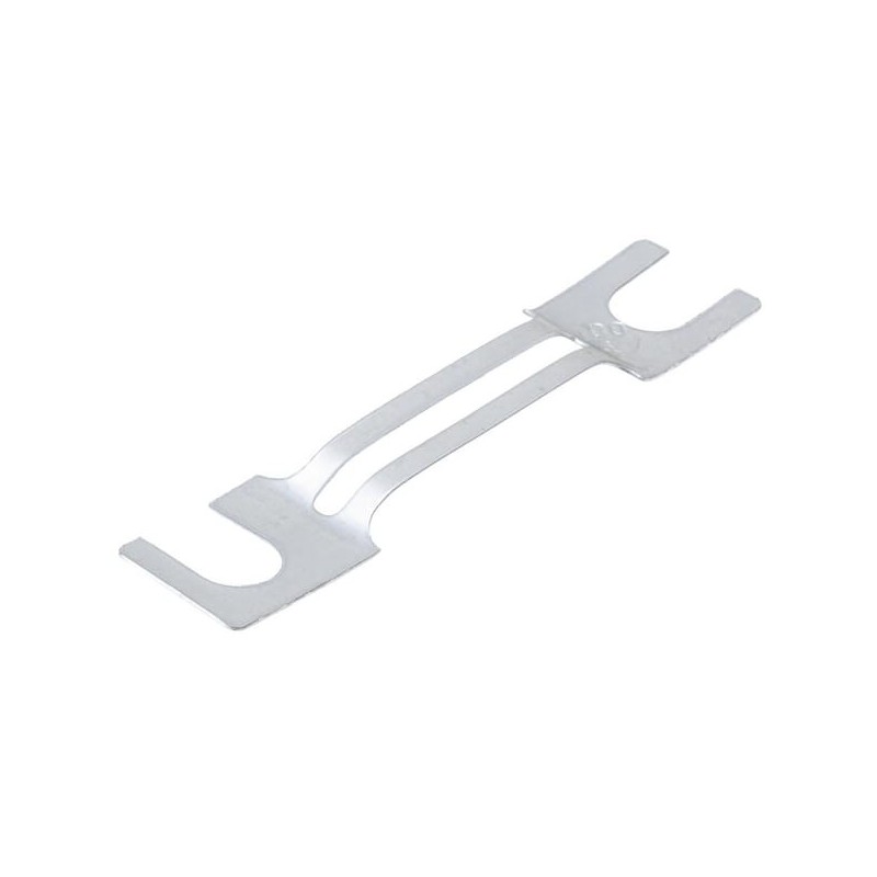 Sicherung, 100A, Grau, 100mm, 10Stk., Telwin - 802131TEL Sicherung, 100A, Grau, 100mm, 10Stk., Telwin - 802131TEL