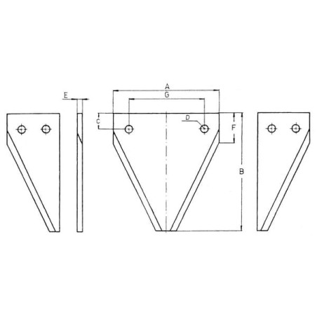 Mähmesserklinge - 80309197N