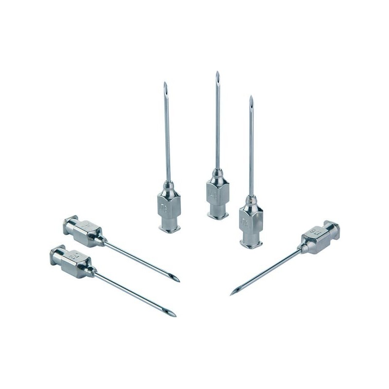 Igła HSW-ECO przyłącze Luer Lock, 0.8x10 mm, op. 12 szt. - 8021080106 Igła HSW-ECO przyłącze Luer Lock, 0.8x10 mm, op. 12 szt. - 8021080106