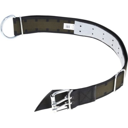 Collar 170x7cm with oval link and D-ring - 803012KR