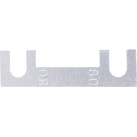 Sicherung, 80A, Grau, 41mm, 1Stk., Telwin - 802260TEL