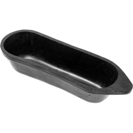 Hitch coupling lever rubber gasket - 80368153N