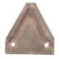 Nożyk kosy dolnoryflowany, 2 mm, gładki - 80GEZ