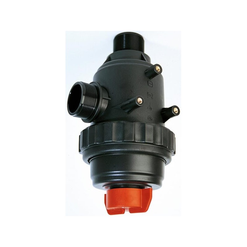 Suction filter 2 inchM 220 l/min 32 mesh - 8092003