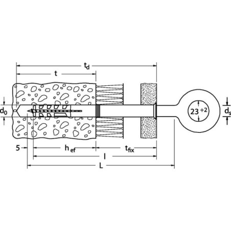 Gerüstösenschraube GS12x120 25x - 80926