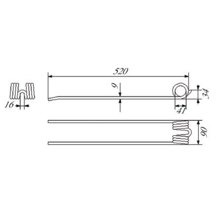 Federzinken Stoll - 810699780