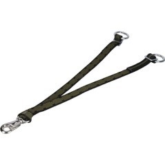 Floor belt double, 75cm with spring hook - 805010KR
