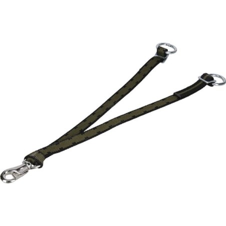 Floor belt double, 75cm with spring hook - 805010KR