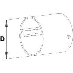 Abdeckung PG30 - 8065104