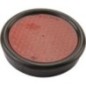 Red 75 mm reflector - 8054 Red 75 mm reflector - 8054