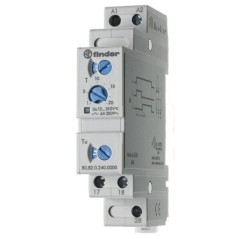 Timer 2NO 6A 240VUC - 808202400000