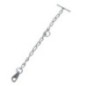 Chain single with spring hook - 805052KR