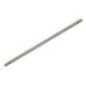 Rura 1/2 cali 307 cm, 7x średnica 10 otwory, stal nierdzewna - 8292184