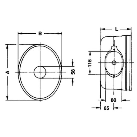 Schutztopf L150 - 823700