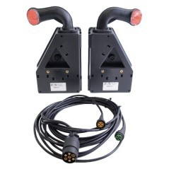827029007 Aspöck, Wired lamp kits 