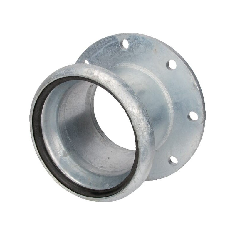 8 ZollDIN-Flansch, Bauer - 8243300