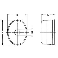 Schutztopf L180 - 822400