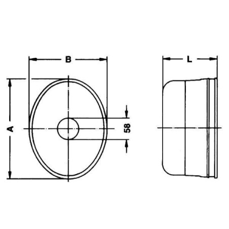 Guard cone - 822400