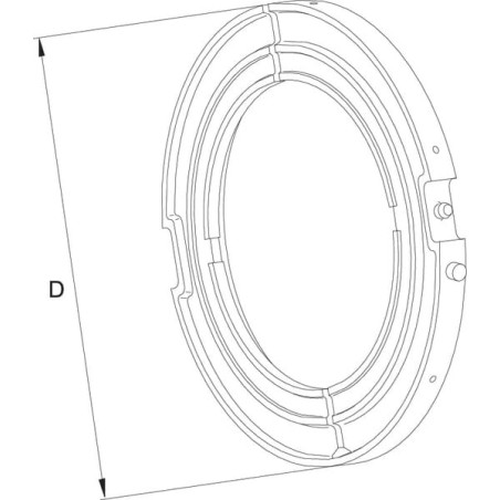 Gleitring SD25 - W2480/P480 - 828314