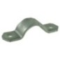 Pipe clamp half 3/4 inch galvanized - 825834