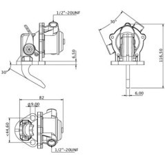 826154M91KR Kramp, Fuel Pumps 