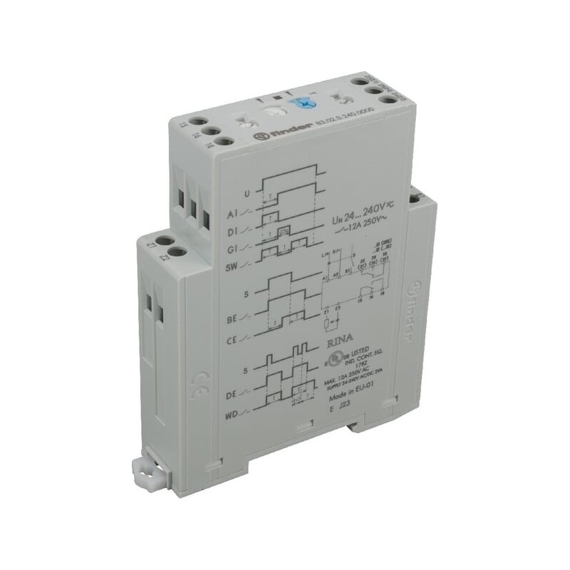 Timer 2CO 12A 24...240VUC - 830202400000