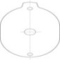 Guard cone cap - 826000 Guard cone cap - 826000