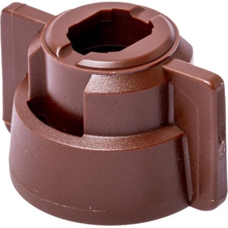 Düsenkappe Uni-Cap braun - 8253083P025