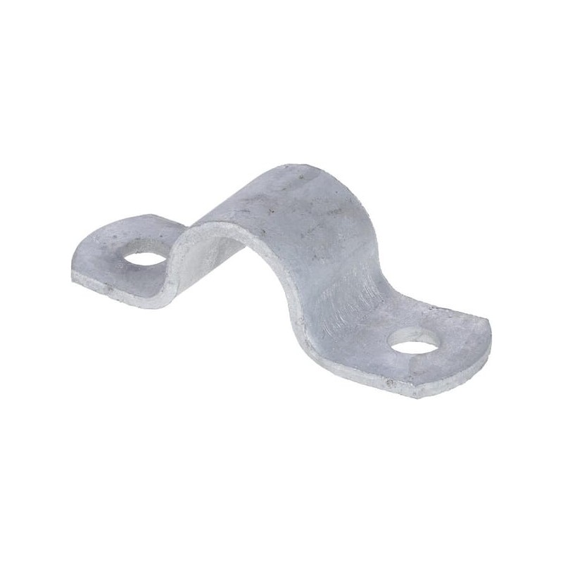 Pipe clamp galvanized 1/2 inch - 823612 Pipe clamp galvanized 1/2 inch - 823612