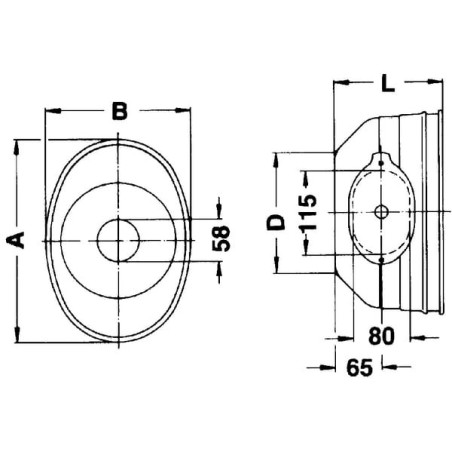 Schutztopf mit Deckel - 826300