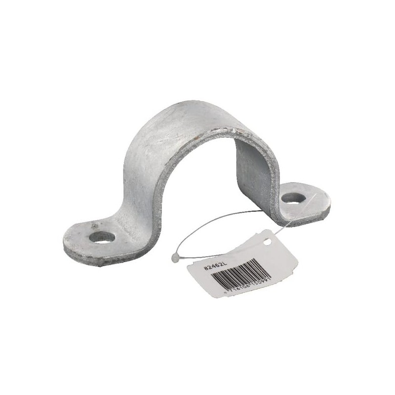 Pipe clamp galvanized 2 inch - 82462L Pipe clamp galvanized 2 inch - 82462L