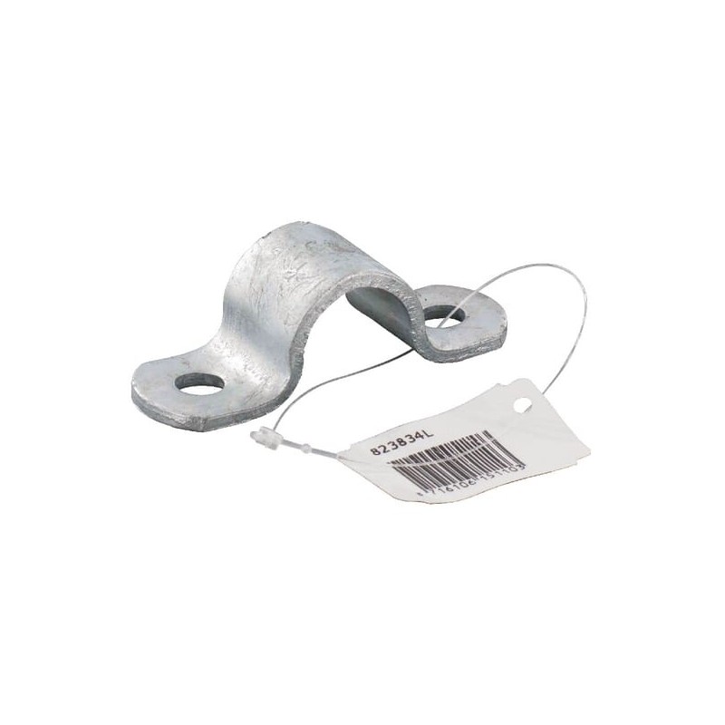 Pipe clamp galvanized 3/4 inch - 823834L Pipe clamp galvanized 3/4 inch - 823834L