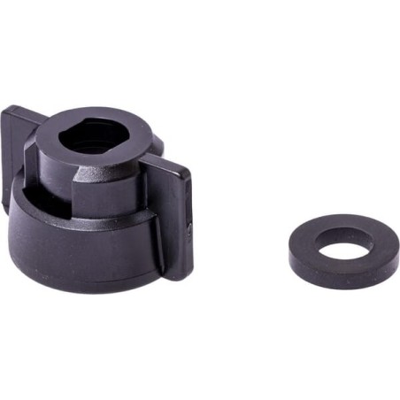 Düsenkappe 10mm schwarz - 8253049P025
