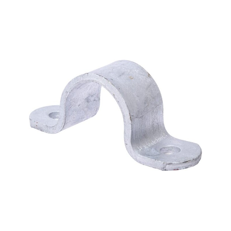 Pipe clamp galvanized 1 1/2 inch - 8244112
