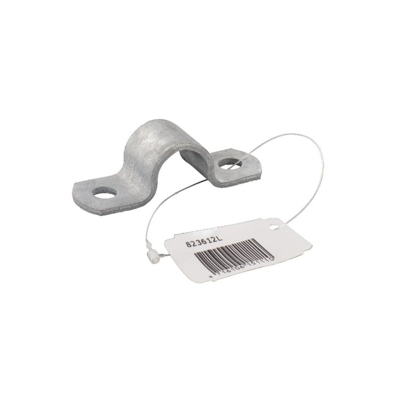 Pipe clamp galvanized 1/2 inch - 823612L Pipe clamp galvanized 1/2 inch - 823612L